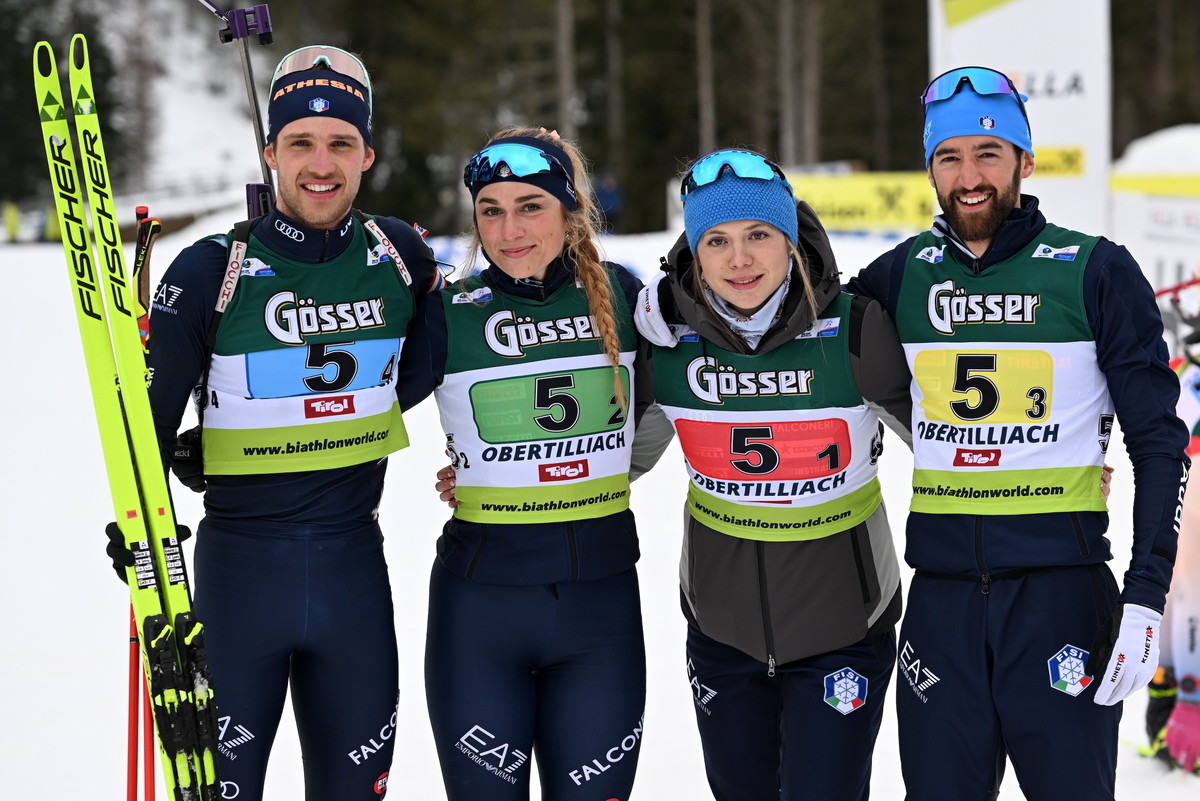 Biathlon IBU Cup la cuneese Francesca Brocchiero è seconda nella