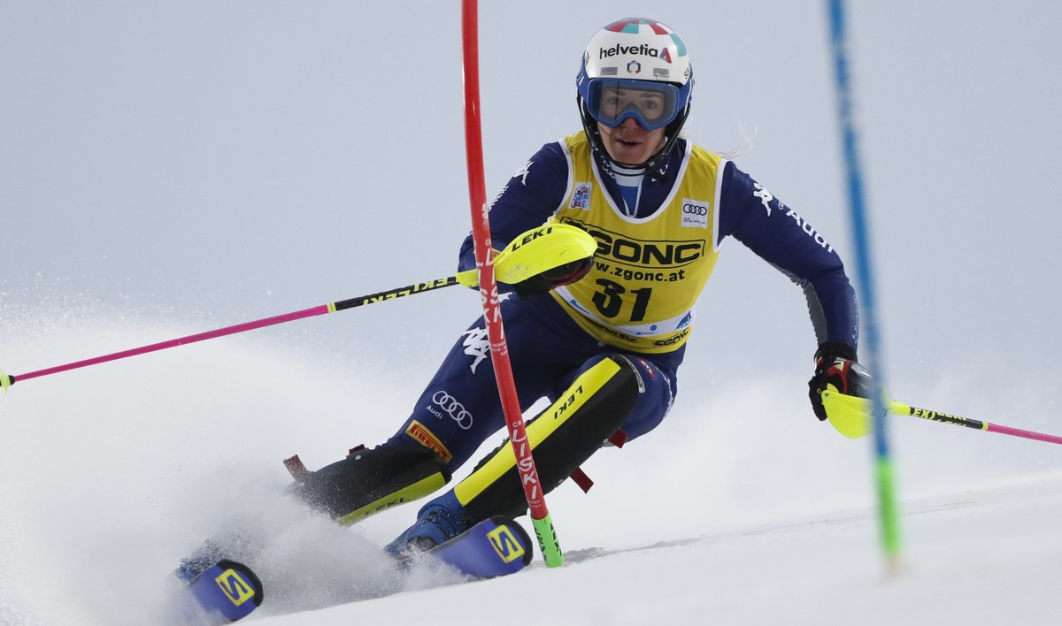 Sci Alpino Femminile Coppa Del Mondo Cancellato Il Primo Super G Di