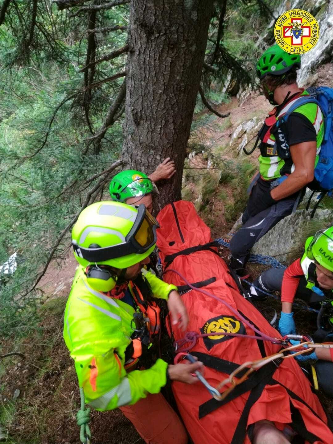 Vinadio Cercatore Di Funghi Cade Nel Vallone Della Sauma Recuperato