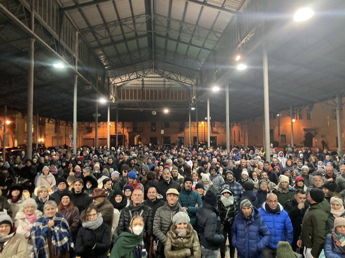 I No Green Pass Tornano A Manifestare In Piazza Virginio A Cuneo