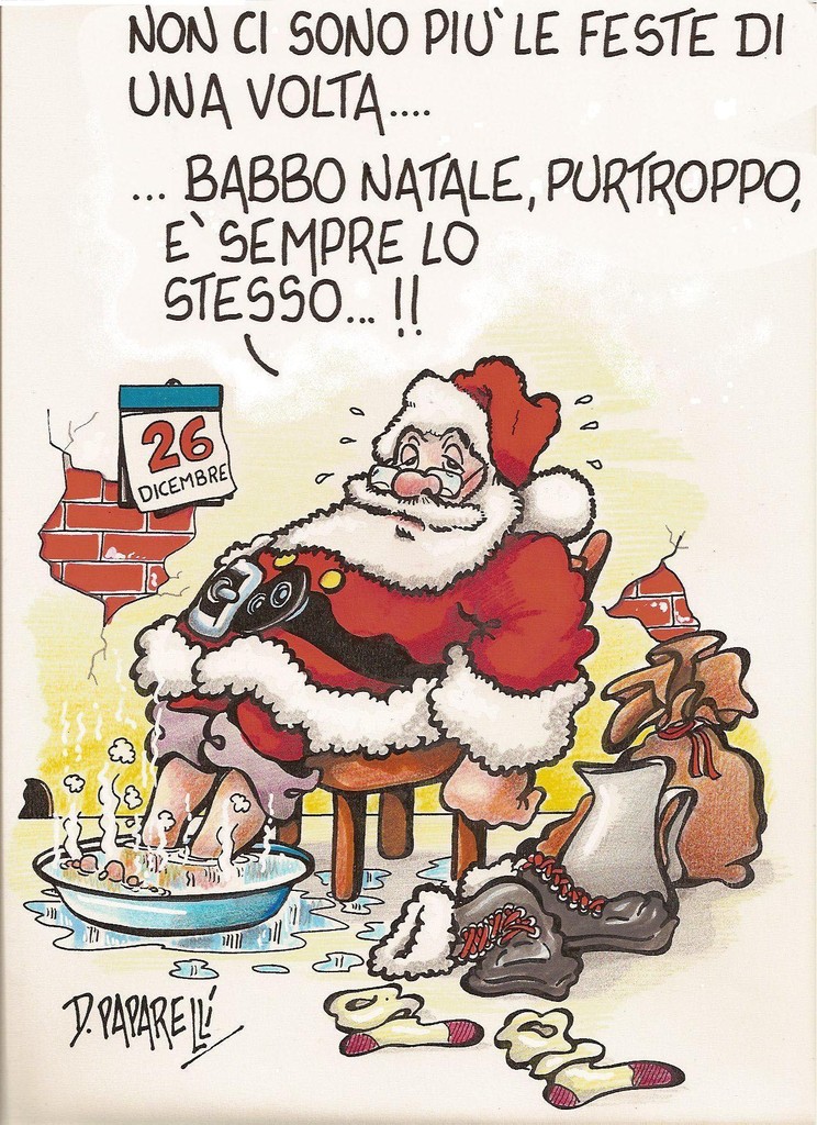 Immagini Dopo Natale.Babbo Natale Il Giorno Dopo Targatocn It