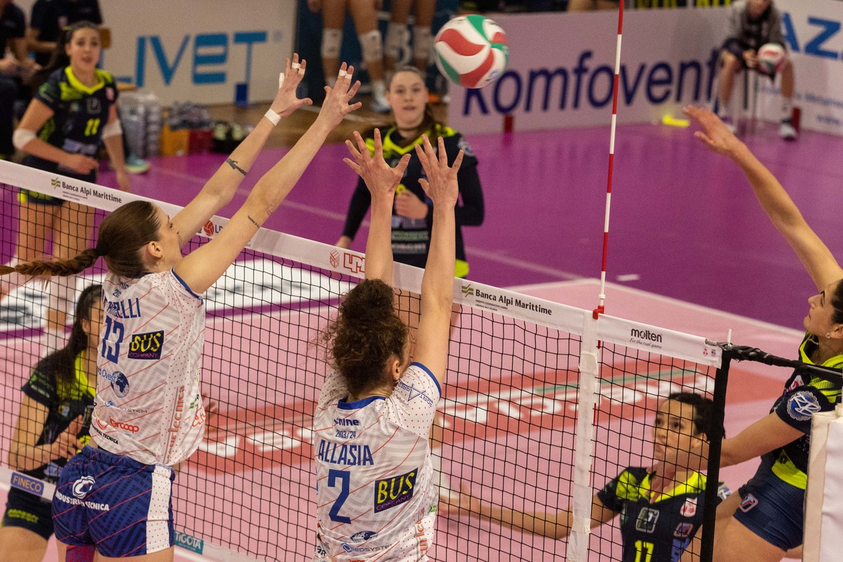 Volley A2 F la Lpm Bam Mondovì a caccia della prima gioia in trasferta