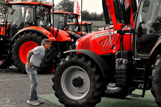 Saluzzo Tutto Pronto Per La Mostra Della Meccanica Agricola