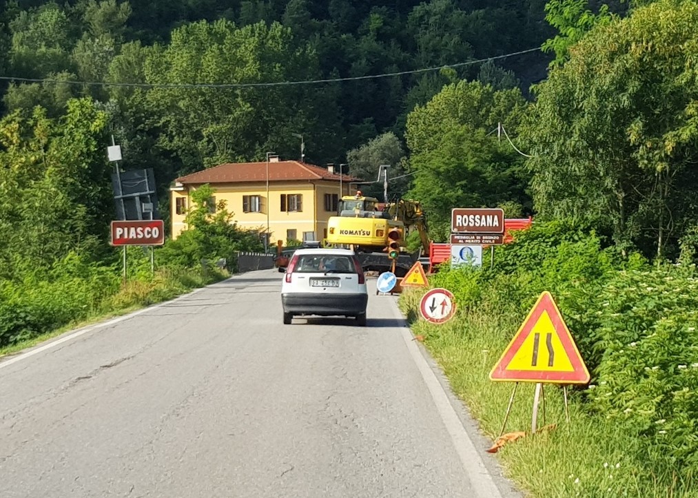 Al Via I Lavori Di Messa In Sicurezza Del Ponte Sul Varaita Che Collega