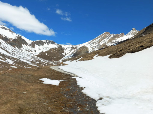 Neve Al Colle Dell Agnello Il Valico Rester Chiuso Targatocn It