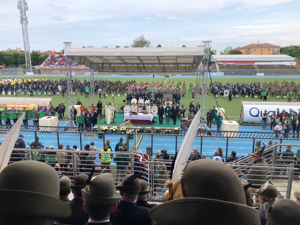 Che Bella L Adunata Nazionale Degli Alpini A Rimini E San Marino Oggi