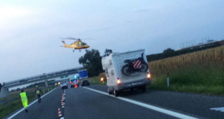 incidente sulla a6 autostrada bloccata tra fossano e marene targatocn it