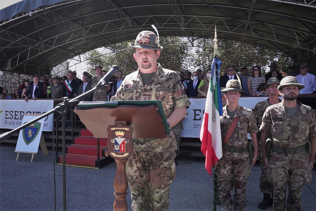 Cambio Al Vertice Per Il Reggimento Genio Guastatori Di Fossano