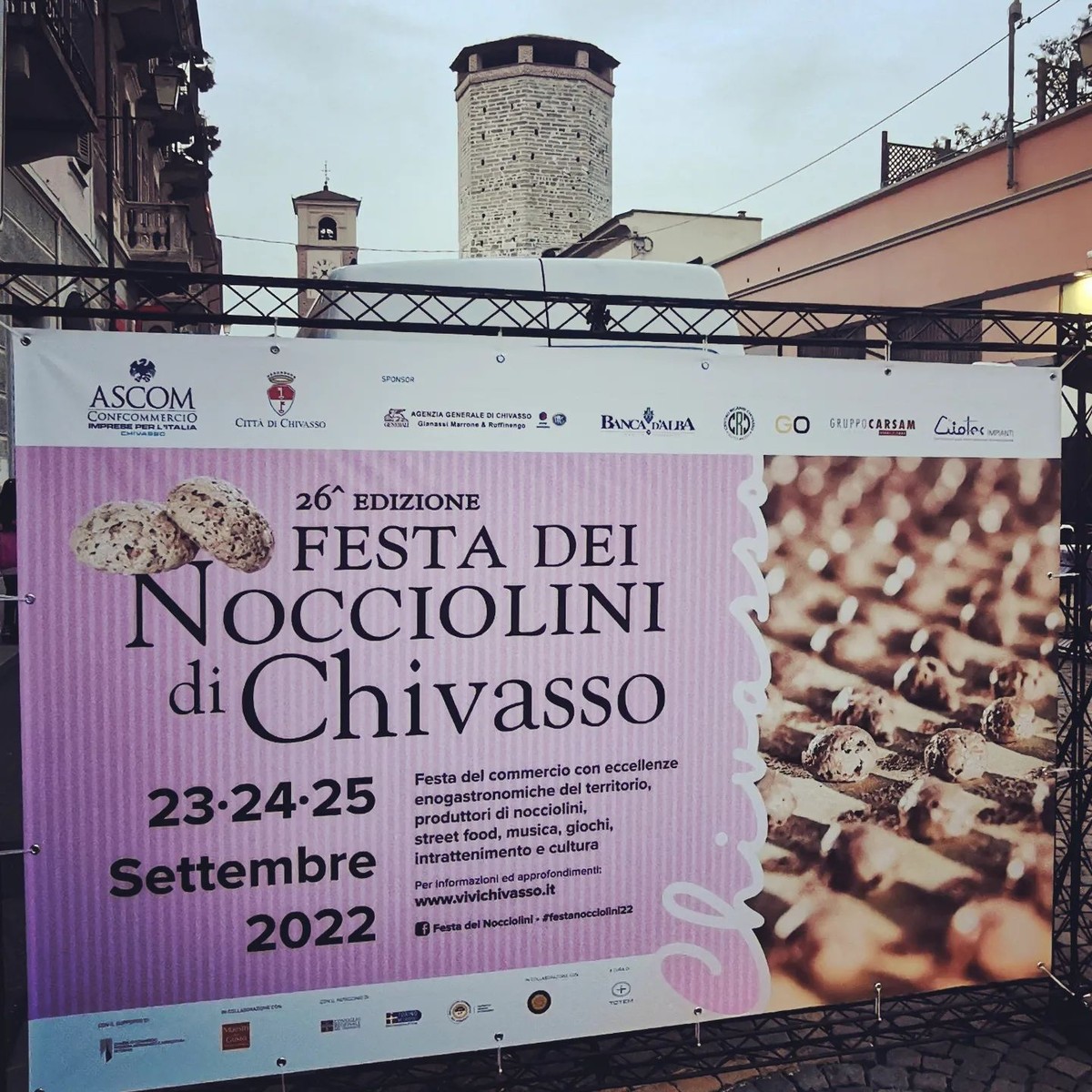 Festa Dei Nocciolini Di Chivasso 2022 Il Programma Di Oggi Domenica 25