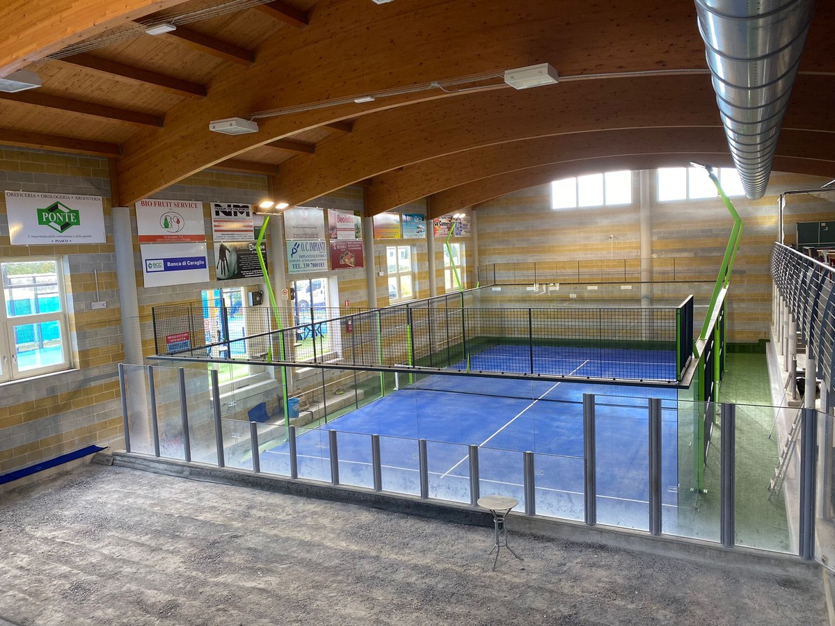 Costigliole Pronto Il Nuovo Campo Da Padel Indoor E Per Le Attivit