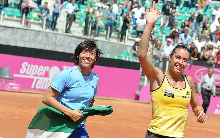 Flavia Pennetta E Francesca Schiavone A Settembre A Lagnasco Per L Inaugurazione Del Tennistadium Targatocn It