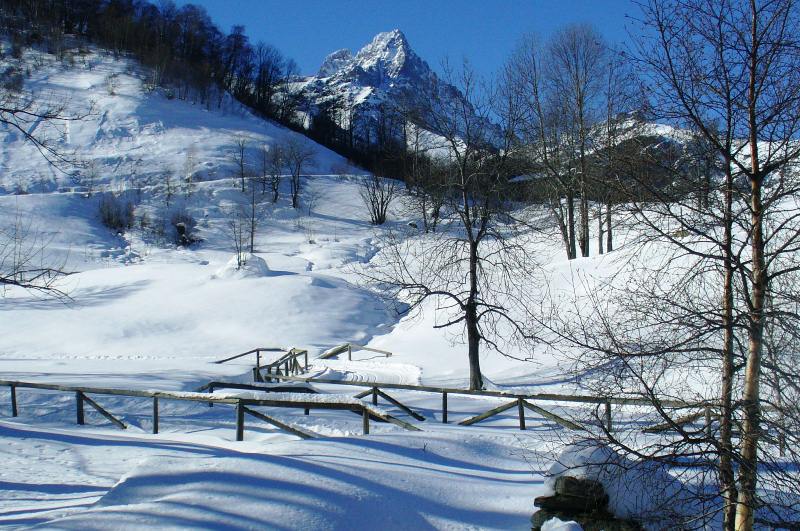 Rinviata per neve l’inaugurazione della pista di fondo alle Bigorie di