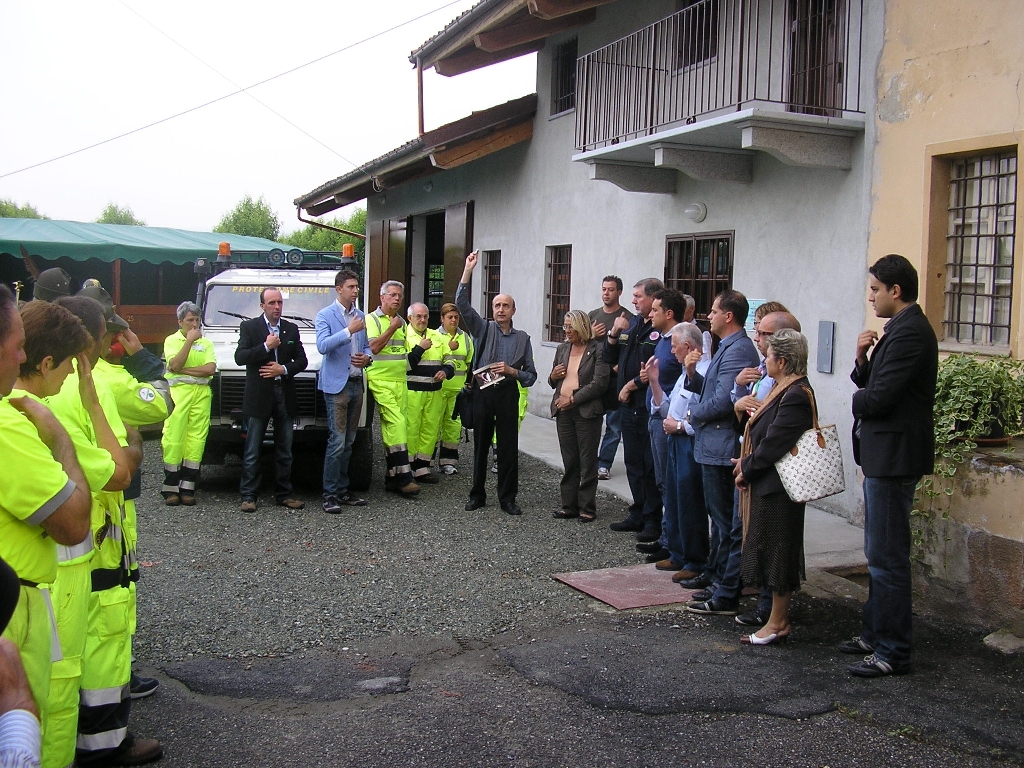 Inaugurata In Frazione Madonna Delle Grazie La Nuova Sede Della