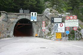 Colle Di Tenda Chiusura Notturna Del Tunnel Dal Al Ottobre Per