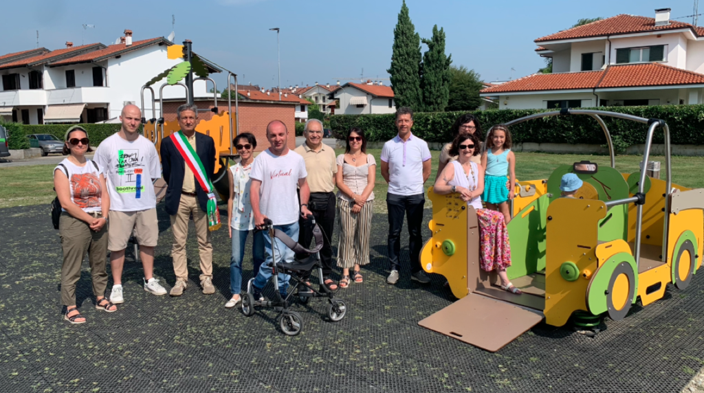 Savigliano Inaugurato Un Nuovo Parco Giochi Inclusivo Targatocn It