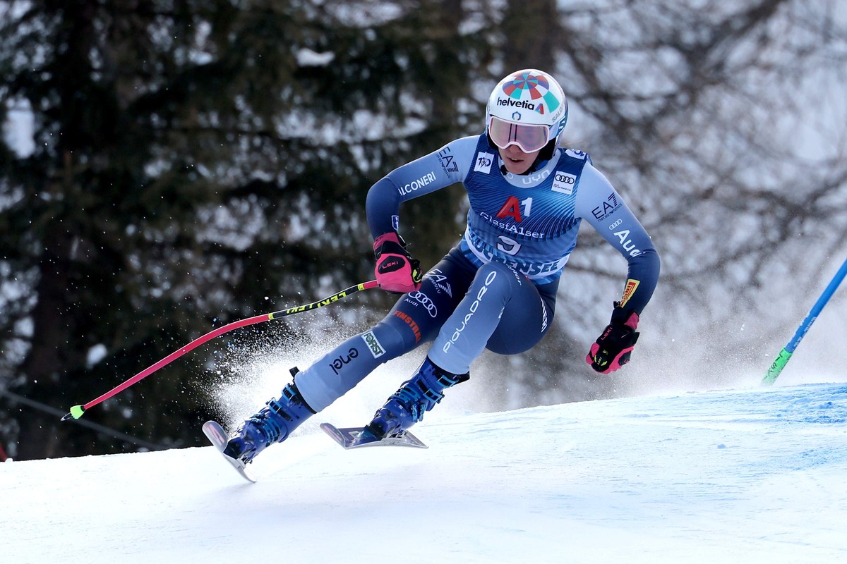 Sci Alpino Femminile Coppa Del Mondo Bassino Lontana Dalla Top Ten Nella Discesa Libera Di