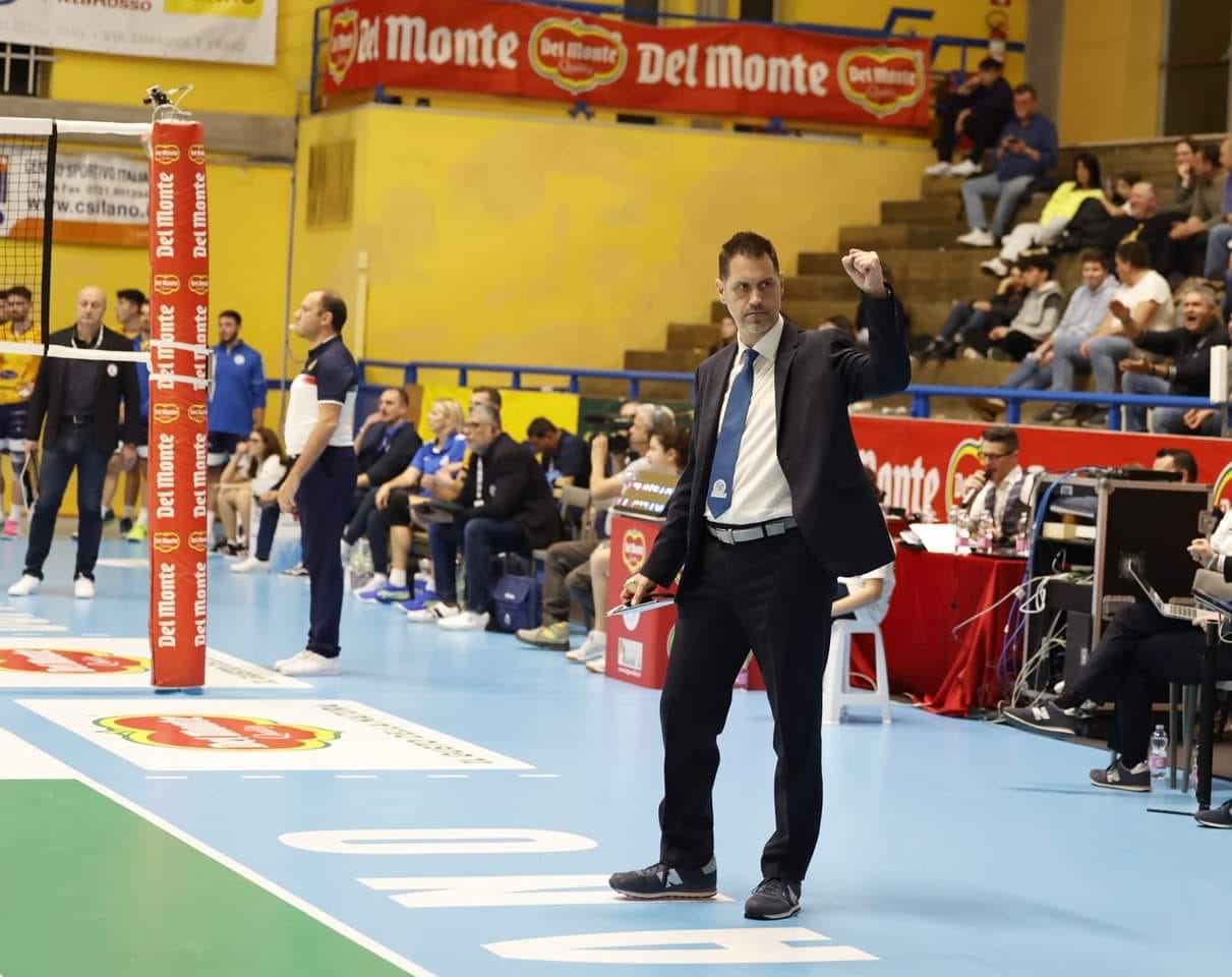 Volley Maschile A3: Termina L'avventura Di Coach Simeon A Savigliano 