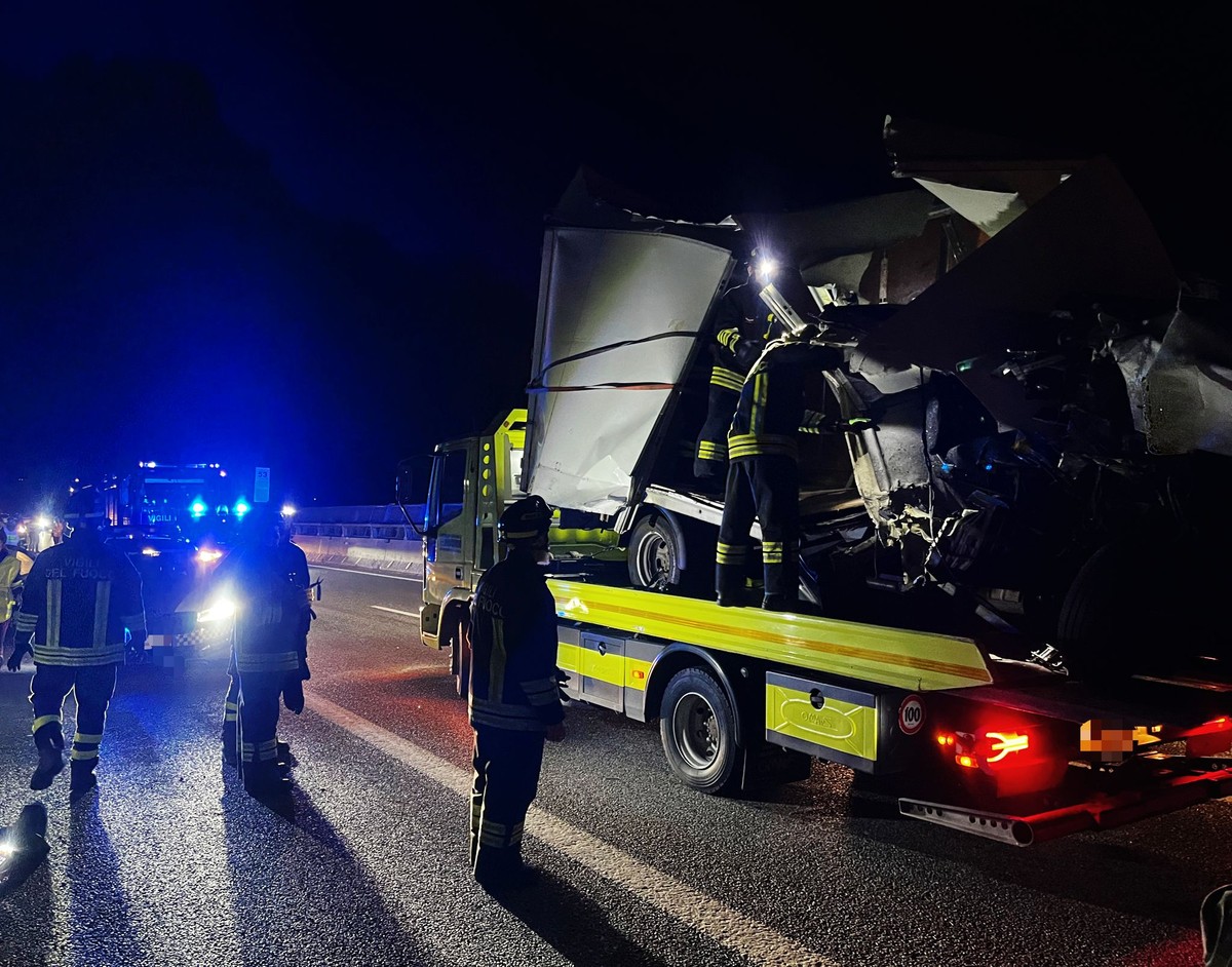 Fossano, Incidente Sull'A6 In Direzione Savona: Una Persona Ferita ...