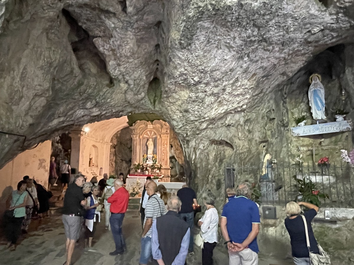 Domani La Tradizionale Messa Alla Grotta Del Santuario Di Santa Lucia A Villanova Mondov