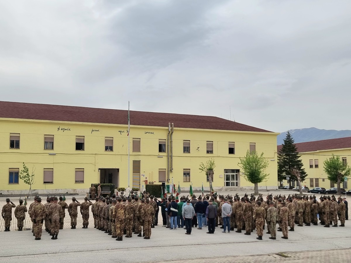 La Brigata Alpina Taurinense celebra 72 anni dalla sua ricostituzione ...