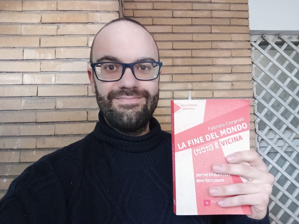 La fine del mondo (non) è vicina”: a Cuneo la presentazione del libro di  Fabrizio Corgnati 