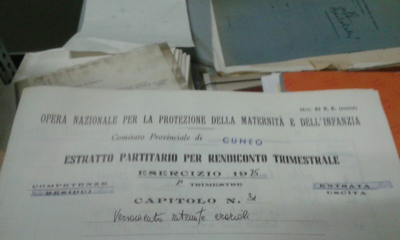 Cuneo l intero archivio dell ex Omni verr custodito dall