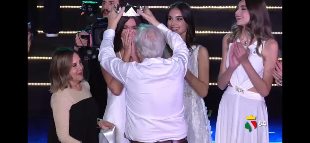 La 19enne di Cervere Francesca Bergesio è la nuova Miss Italia. Vorrei  portare in alto il nome delle donne [FOTO E VIDEO] 