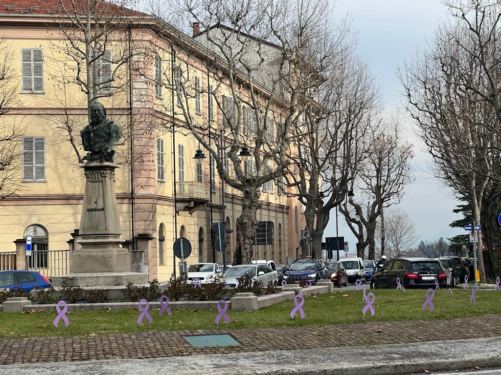 Oggi La Giornata Nazionale Del Fiocchetto Lilla Anche Cuneo Al Fianco