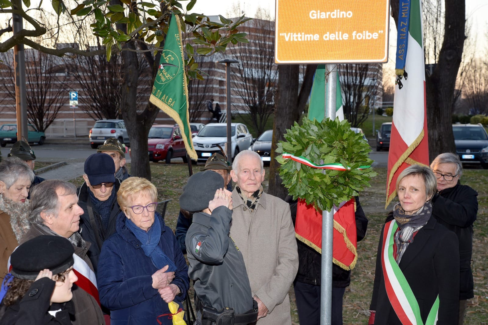 La Citt Di Alba Celebra Il Giorno Del Ricordo Nel Ventennale Della Sua Istituzione Targatocn It