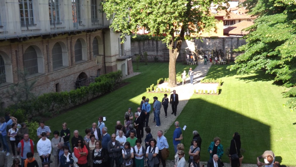 Saluzzo aperti al pubblico i giardini dell ex Convento dell