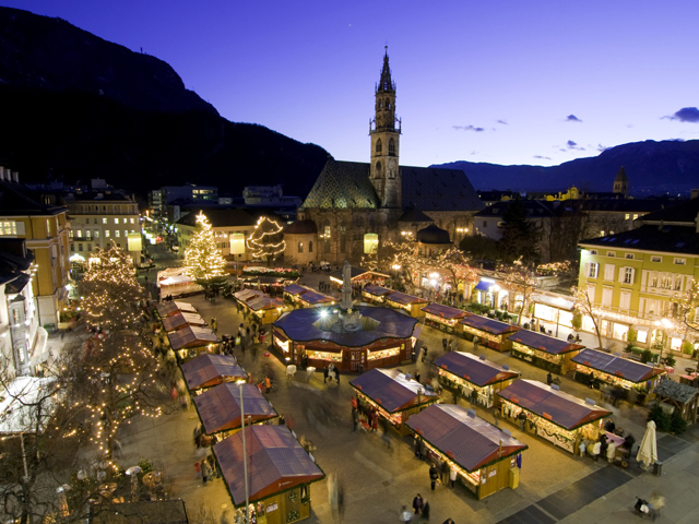 Bolzano, La Capitale Italiana Dei Mercatini Di Natale - Targatocn.it