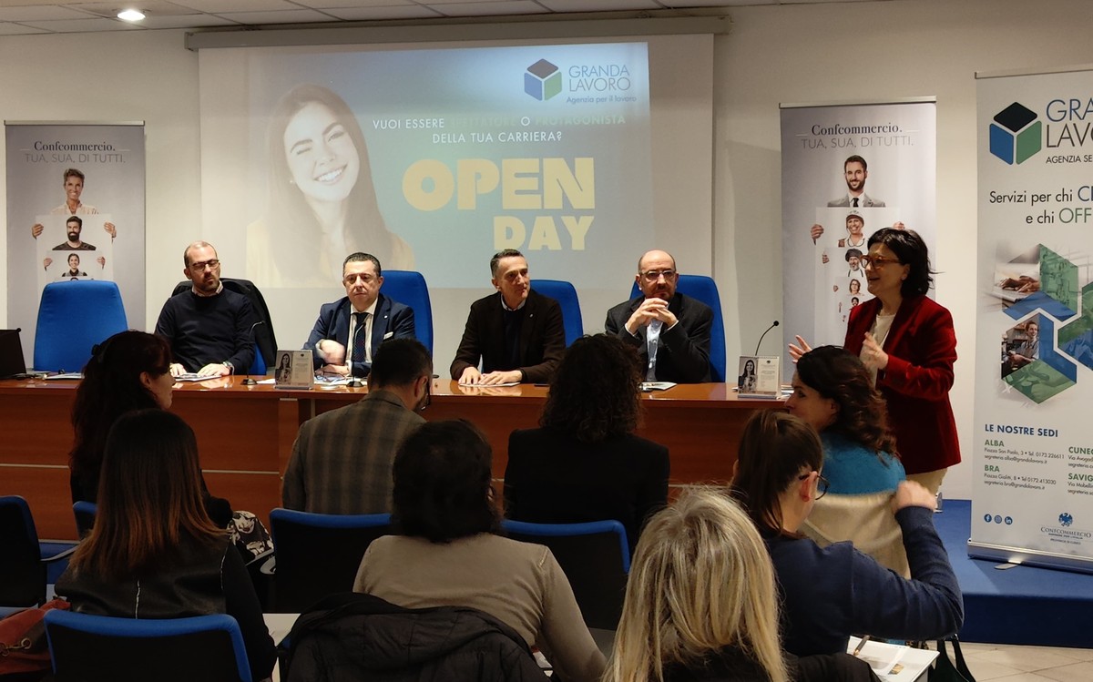 Granda Lavoro, ottimo riscontro per l'open day su quattro sedi ...