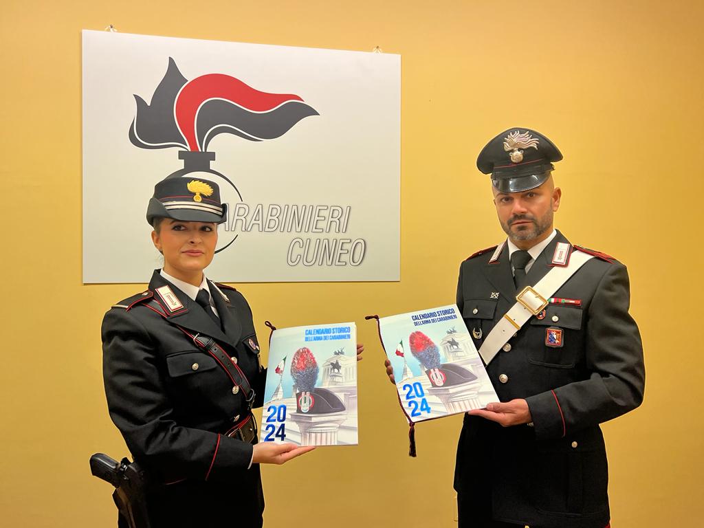 La vicinanza dei carabinieri alle comunità: questo il tema del Calendario  dell'Arma 2024 