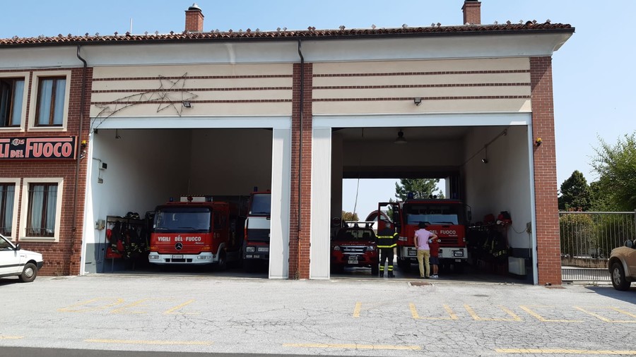 Distaccamento Vigili del Fuoco di Fossano