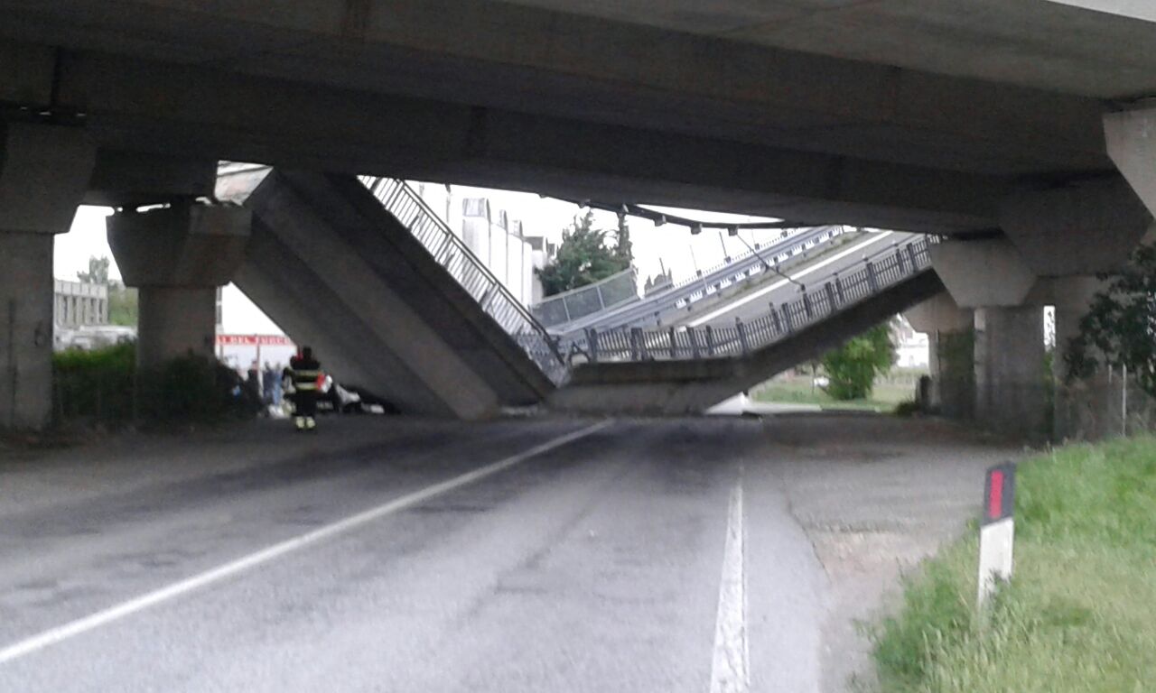 Viadotto Crollato A Fossano: Aperta Un'inchiesta Per Disastro Colposo ...