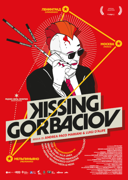 Al Monviso di Cuneo “Kissing Gorbaciov”: la storia di come il punk-rock superò la Cortina di Ferro