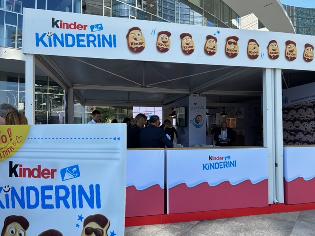 Ferrero presenta i Kinderini con Publicis e Pubbliregia. Nel 2024 nuova  gara creativa - Touchpoint News