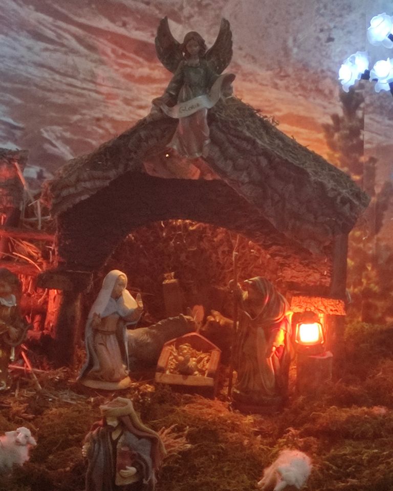 Rubata La Capanna Del Presepe Nella Chiesa Di Ges Lavoratore A Borgo