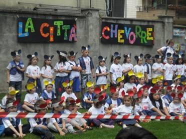 Festa Di Fine Anno Alla Scuola Per L'infanzia Ghigliano Di Cuneo Con ...