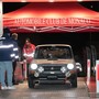 Autobianchi A112 Abarth dei saluzzesi  Enrico e Carlo Merenda  alla ventisettesima edizione del rally di Montecarlo historique