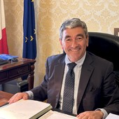 Mariano Savastano ha preso servizio ieri come nuovo prefetto di Cuneo