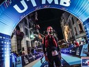 Domenico Saulo all'arrivo dell'UTMB 2023, Ultra Trail Monte Bianco