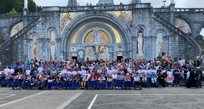 Iniziato ieri il pellegrinaggio proseguirà sino al 5 agosto