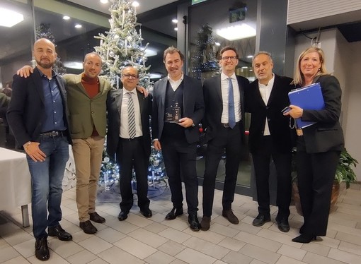 Per gli imprenditori di Confapi una cena degli auguri a favore della Fondazione Ospedale Cuneo  [FOTO E VIDEO]