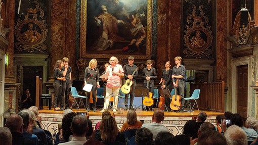 Alba, allievi del Liceo Musicale a Torino per il 4° Festival Chitarristico Augusta Taurinorum