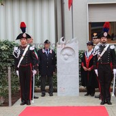 Villanova Mondovì dedica una stele all'Arma dei Carabinieri [FOTOGALLERY]