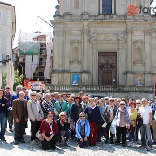 Un delegazione dell'Auser Mondovì (Immagine di repertorio)