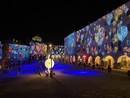 Il mapping &quot;Luci a Piazza&quot; di Mondovì