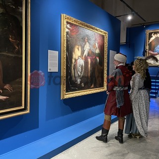 Caravaggio e i grandi maestri del Barocco in mostra a Mondovì: l'anteprima dell'evento nella ex Chiesa di Santo Stefano [FOTO]