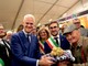 Il vicepremier Tajani inaugura la Fiera del Tartufo Bianco d'Alba: &quot;Dove passano le merci non passano le guerre&quot; [FOTO e VIDEO]